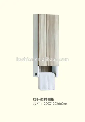 Bathroom cabinet Side cabinet aluminium cabinet