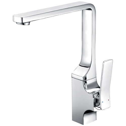 Solid Brass One Hole Black Kitchen Faucets