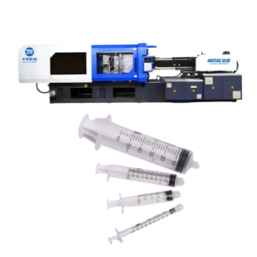 Machines de moulage à seringue pour les soins de santé