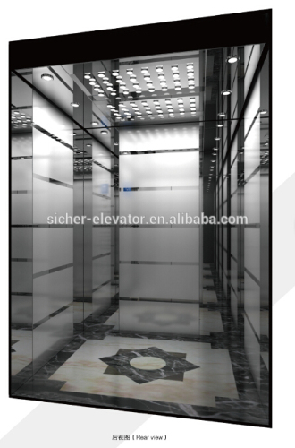 2016 Sicher GRPS50 residential/passenger elevator/lift high The advanced production technology