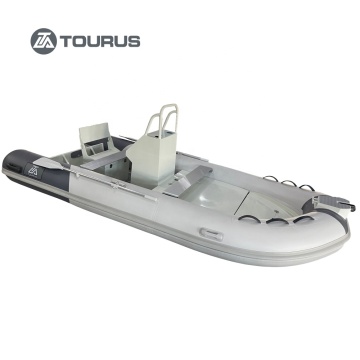 Best Selling Aluminum Rib Boat: TOURUS Fishing Boat for Sale