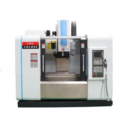 High Precision VMC Machine Price with CNC VMC Machine