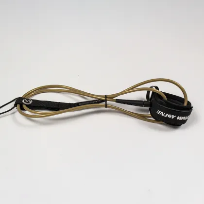 Lightweight & Durable Wrist Surf Leash - Multiple Sizes Surfing Leg Rope