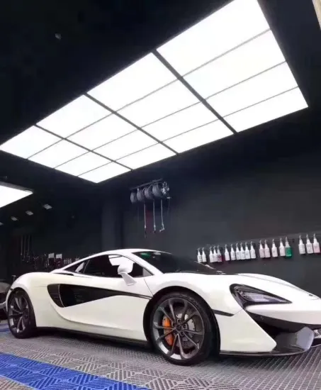 Factory-Price Deformable Hanging Modular Garage Ceiling Light: Hexagonal LED Lighting Solutions