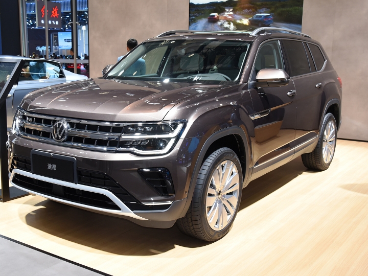 Volkswagen Touareg con combustible