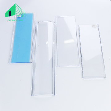 Fiches de polycarbonate transparente en gros en gros pour les magasins commerciaux