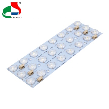 고품질 이중 컬러 12W LED PCB 회로 보드 DC12V/24V