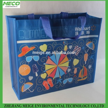 Walmart Shopping Bag, made of laminated non woven polypropylene