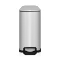 Indoor stainless steel household trash can