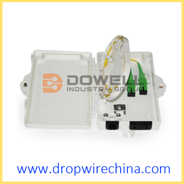 2 Cores Fiber Optic Distribution Box