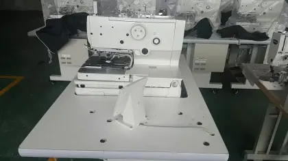 Industrial Button Sewing Machine ST 9820-00 by Brother