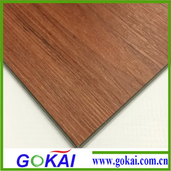 Shanghai Manufacturer Rohs certified PVC click Flooring Vinyl
