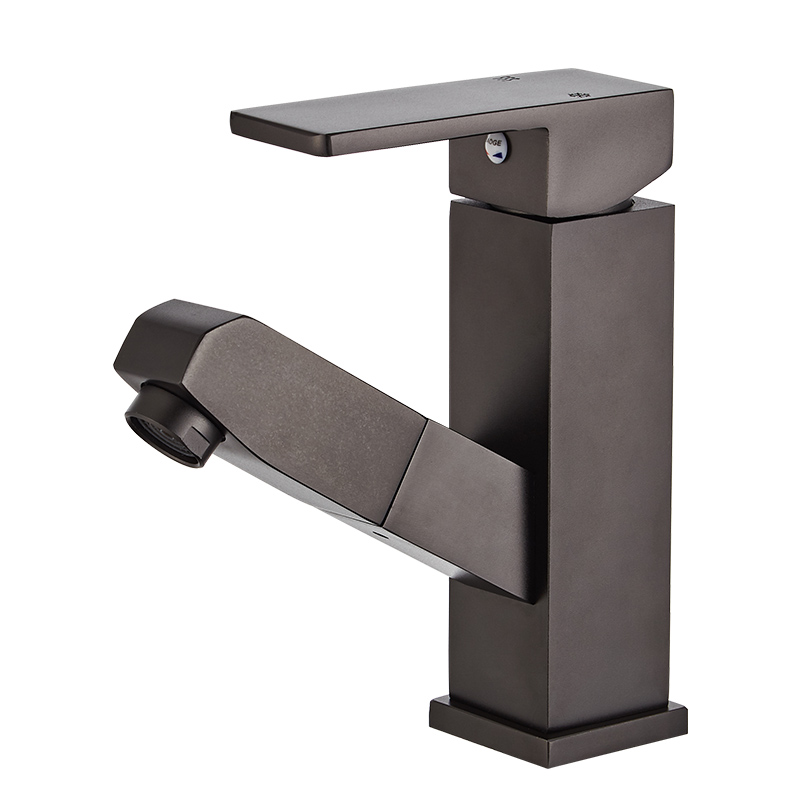 New Bathroom Basin Mixer Faucet with Flexible Hose