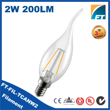 2W 200LM Decorative Filament Light Bulbs