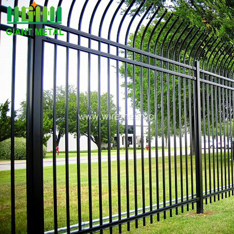 Galvanized Zinc Steel Fence Tubular Fencing