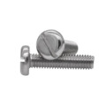 DIN85 สแตนเลสสตีล Slotted Pan Head Screws