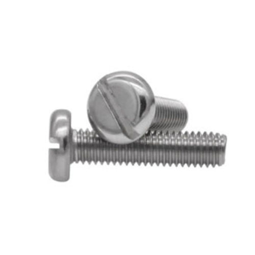 DIN85 สแตนเลสสตีล Slotted Pan Head Screws