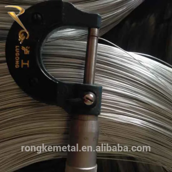 Galvanized Iron/ GI Wire