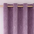 Zolidd Faarf Softy Curtain Emfoting Velvet Stoff