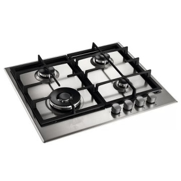 Stainless Built-in Stove Brastemp 4 Burners