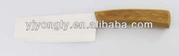 extremely sharp ceramic cleaver knife