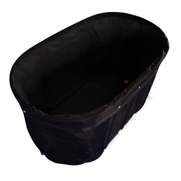 Portable Ice Bath Tub for Fitness Recovery: Cold Plunge Barrel