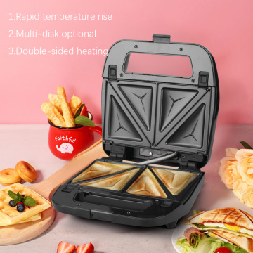 Maker de sandwich au logement avec plaque multi-grill