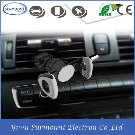 Multifunctional Customized Smart Stand Universal Car Mount Air Vent Mobile Phone Holder For Cell Phone