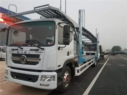 Dongfeng Single Bridge 5 position car transporter