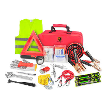 US Aangepaste Universal Car Breakdown Kit: Veiligheidstools voor noodsituaties langs de weg langs de weg