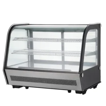 2022 Hot Sales Big Stainless Steel Food Display Pie Warmer Showcase with CE