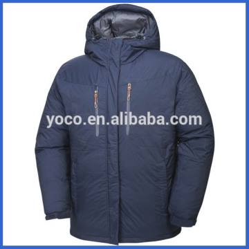 Custom european fashion men winter coats