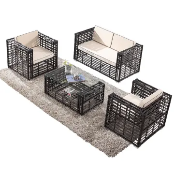 Outdoor Synthetic Rattan Garden Furniture Set