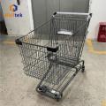 Cartero de compras estadounidense de supermercado de 240 lodos