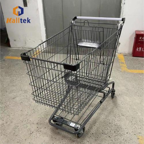 Supermarket 240L American Shopping Cart