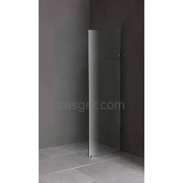 CE EN14428 high quality modern design frameless shower door