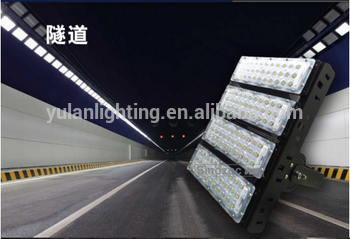 400W 300W 200w 150w Fixture High Power LED Tunnel Light floodlight in speedway tunel CE Rosh Certificate