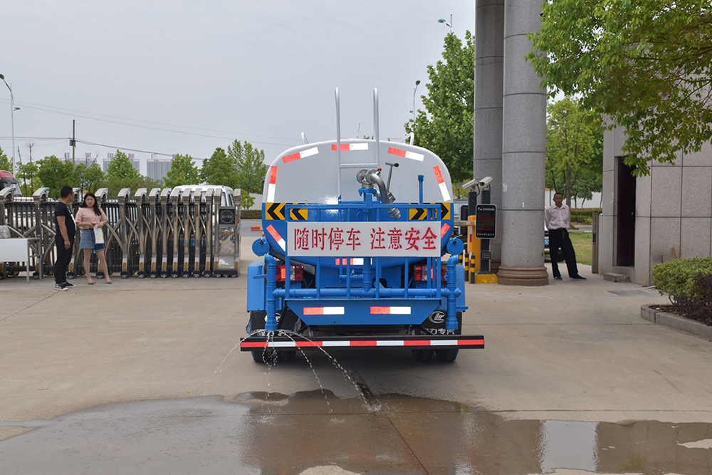 3000L 3m3 Water Transport Truck