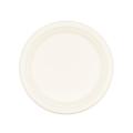 Sugarcane Round Disposable Sugarcane Fiber Compostable 100% Biodegradable Plates