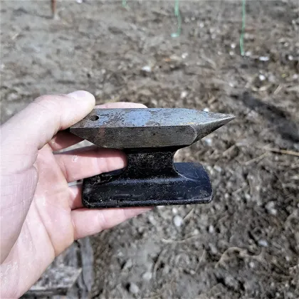 Double Horn Anvil Heavy Duty Metal Forming Goldsmith Tool