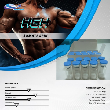10mg 191aa human growth hgh hormone powder bodybuilding