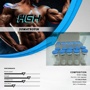 hgh 191aa powder peptides 10iu Somatropina hgh191aa