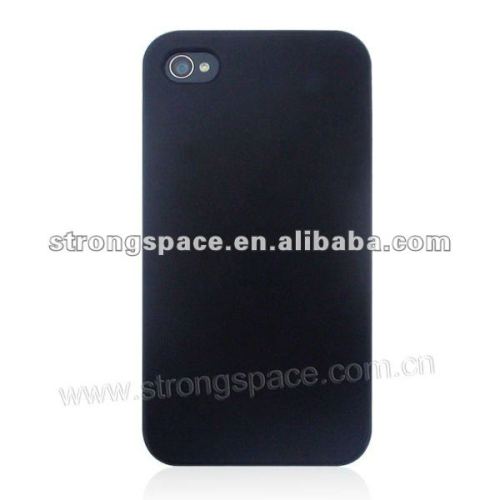 Simple and generous design for iphone 4 case made of silicone