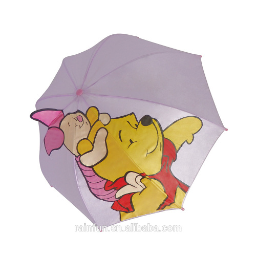 Winnie The Pooh Safety Cartoon Umbrella Children Umbrella, High Quality ...