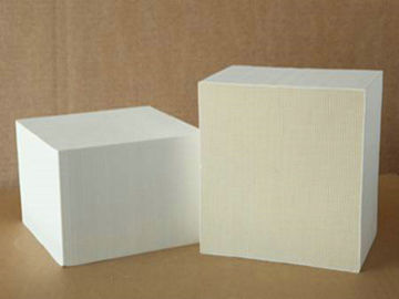 Mgo Cellular Honeycomb Ceramic Substrate For Volatile Organic Compound