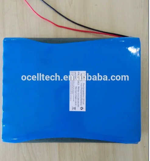 Solar light battery lifepo4 battery lithium battery 12V30Ah for all-in-one solar light