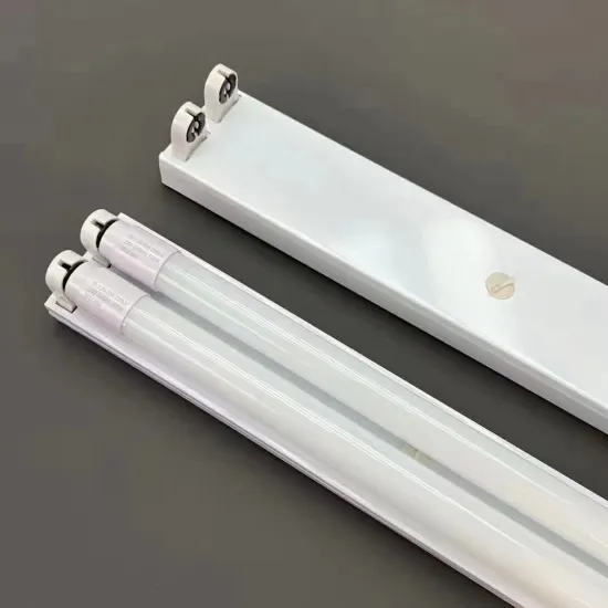 Indoor T5 T8 LED Tube Fixture System - 2FT to 5FT, PP80 to PP95, Iron Housing