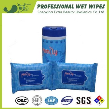 OEM Antibacterial Adult Baby Flushable Wet Wipe