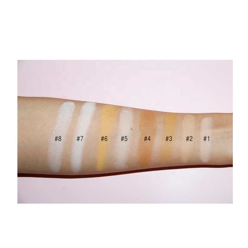 8-Color Weightless Vegan Loose Setting Powder