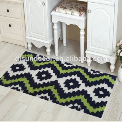 polyester handmade carpets and rugs